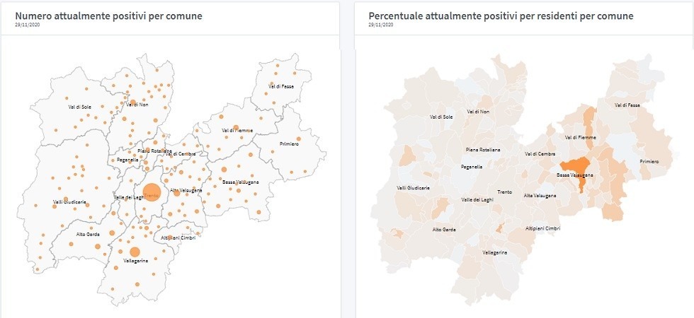 Coronavirus in Trentino, 3 decessi in Rsa
